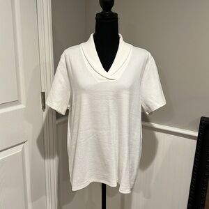 Like New Orvis Top, White